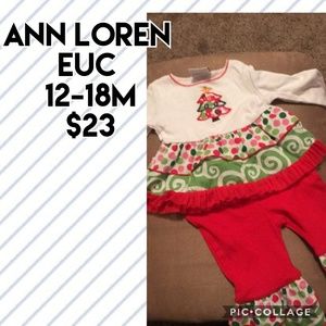 EUC Christmas outfit